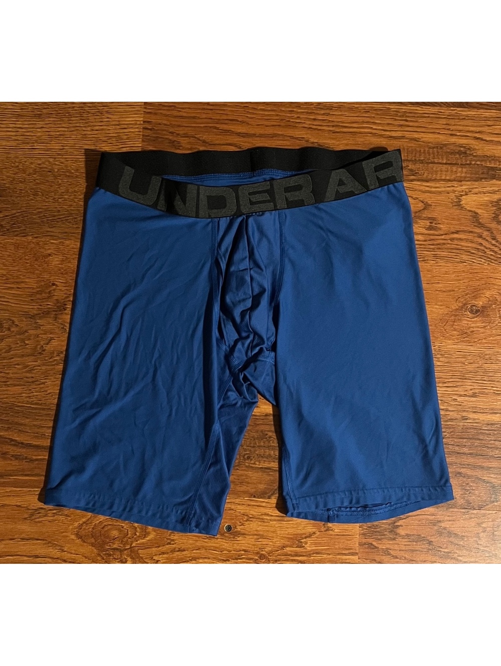 Under Armour Men's Compression Shorts Blue Size L/G